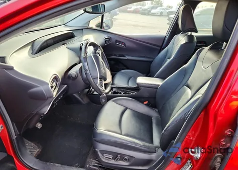 2017 Toyota Prius Prime z USA, uszkodzony, nr VIN JTDKARFP9H3010390